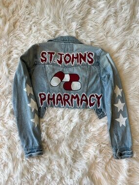 St. John’s University Custom Denim Jacket
